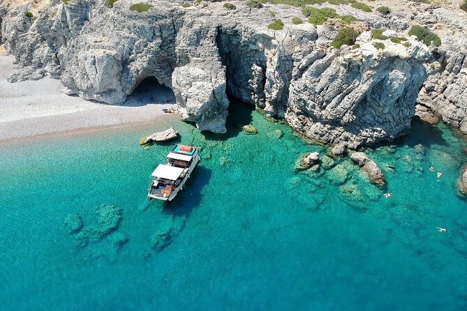 Luxury Private Cruise to Anthony Quinn Bay, Ladiko & Kallithea - Reviews