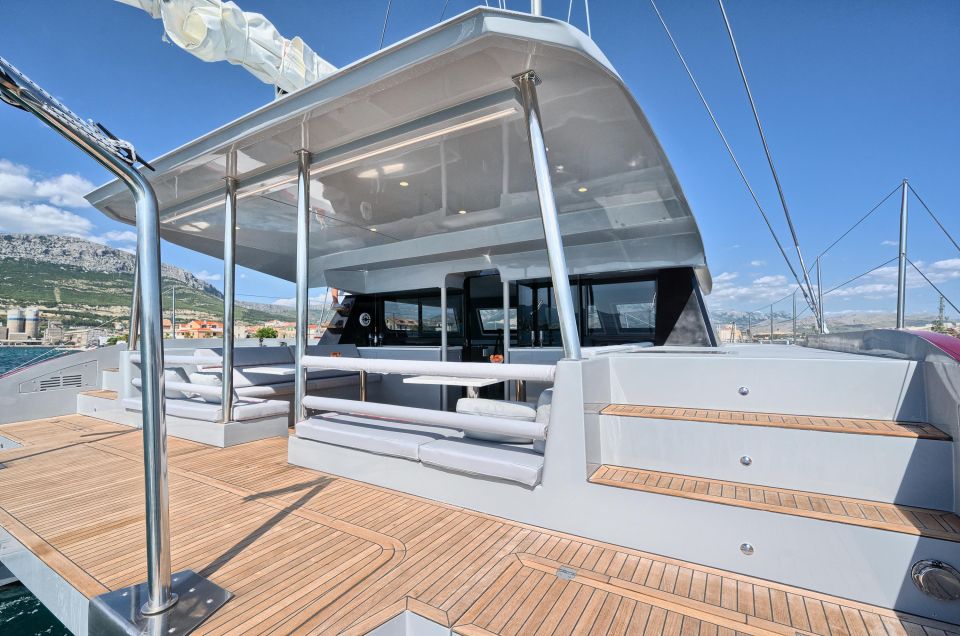 Luxury Private Sailing Catamaran Cruise Madeira's Coastline - Activity Highlights on the Cruise