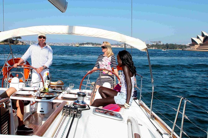 Luxury Sailing Cruise on Sydney Harbour With Lunch - Booking Details