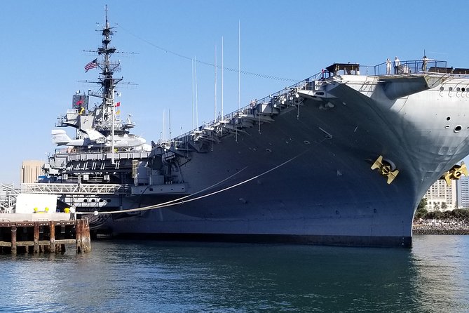 Luxury Sailing Tour of San Diegos Bay and Coastal Waterways - Meeting and Pickup Details