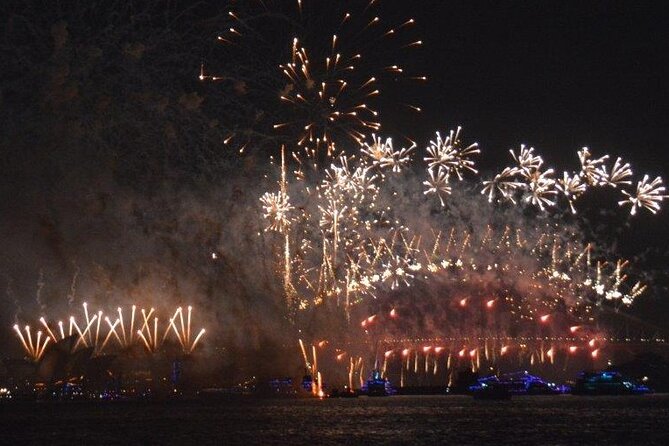 Luxury Sydney Harbour New Years Eve Fireworks Dinner Cruise - Booking Information