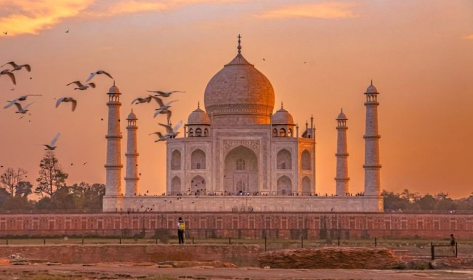 Luxury Taj Mahal Tour From Delhi - Luxury Vehicle Travel and Lunch