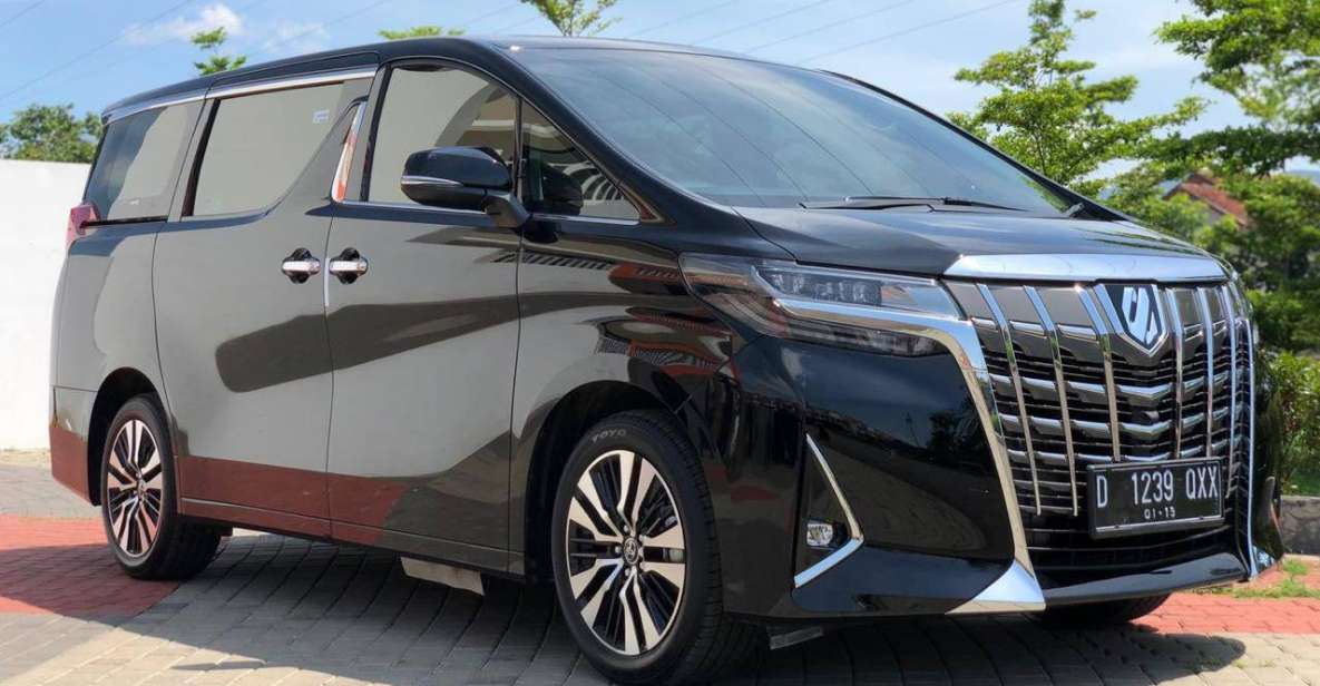 Luxury Toyota Alphard Car Hire With Tour Driver in Bali - Toyota Alphard Features