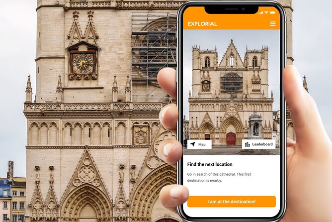 Lyon Scavenger Hunt and City Highlights Walking Tour - City Walking Tour Itinerary