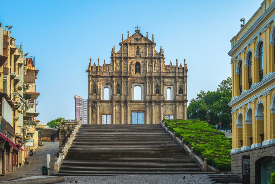 Macau: City Self-guided Audio Tour on Your Phone - Tour Features