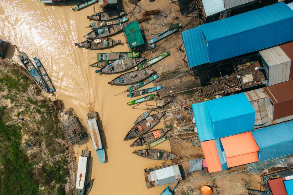 Mad Monkey Siem Reap Floating Village Tour - Inclusions Provided