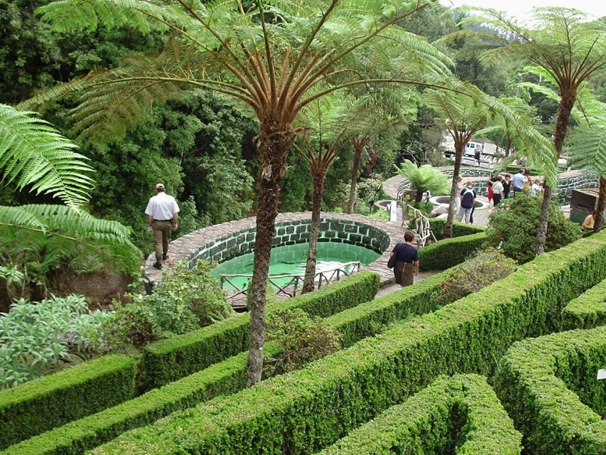 Madeira East Island Tour and Levada Walk - Booking Information