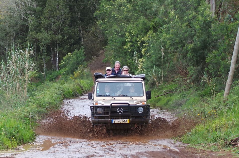 Madeira: Full Day Private Jeep Tour East or West - Tour Highlights