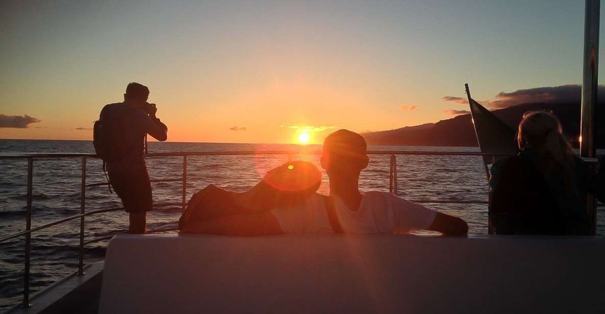 Madeira: Funchal Sunset Tour by Catamaran - Participant Information