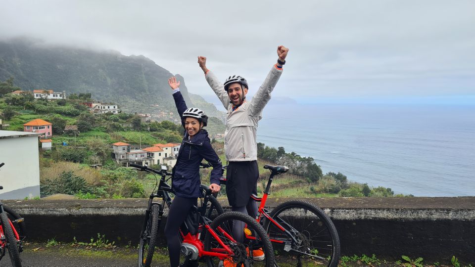 Madeira: Guided E-bike Tour of the North Coast - Participant Information