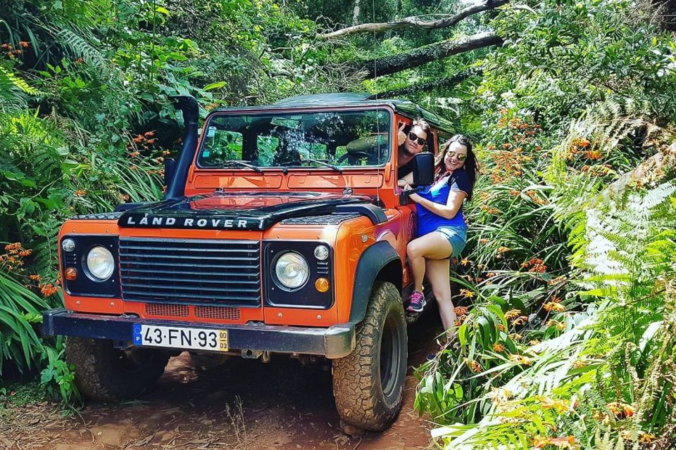 Madeira: Jeep 4x4 Safari Tour With Porto Moniz Natural Pools - Tour Experience