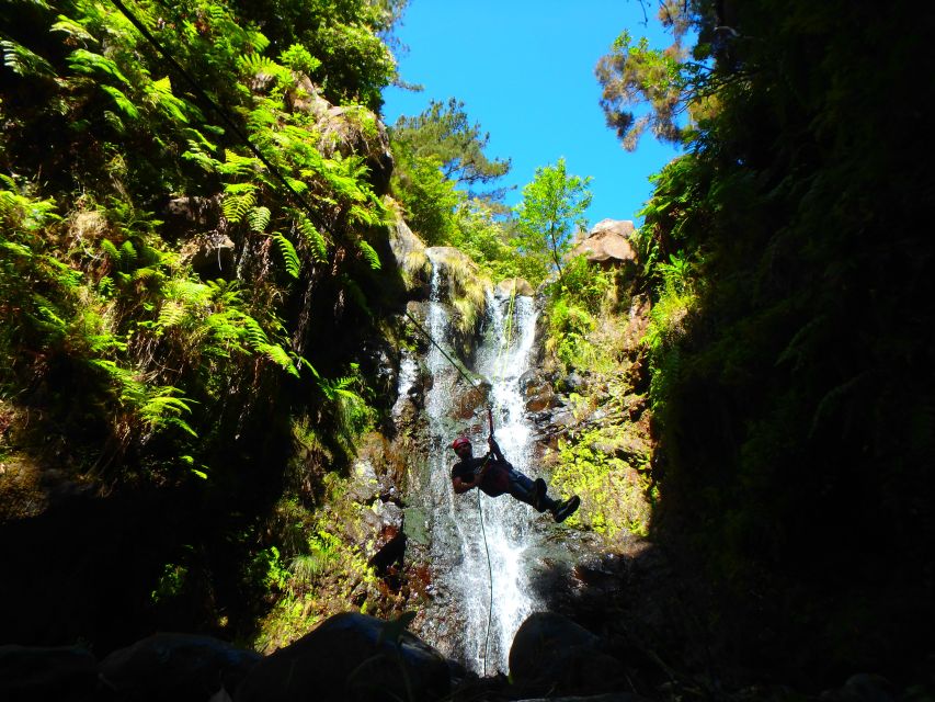 Madeira: Level-1 Canyoning Adventure - Meeting Point Information