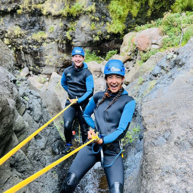 Madeira: "Lokoloko" Canyoning Level 1 - Booking Information