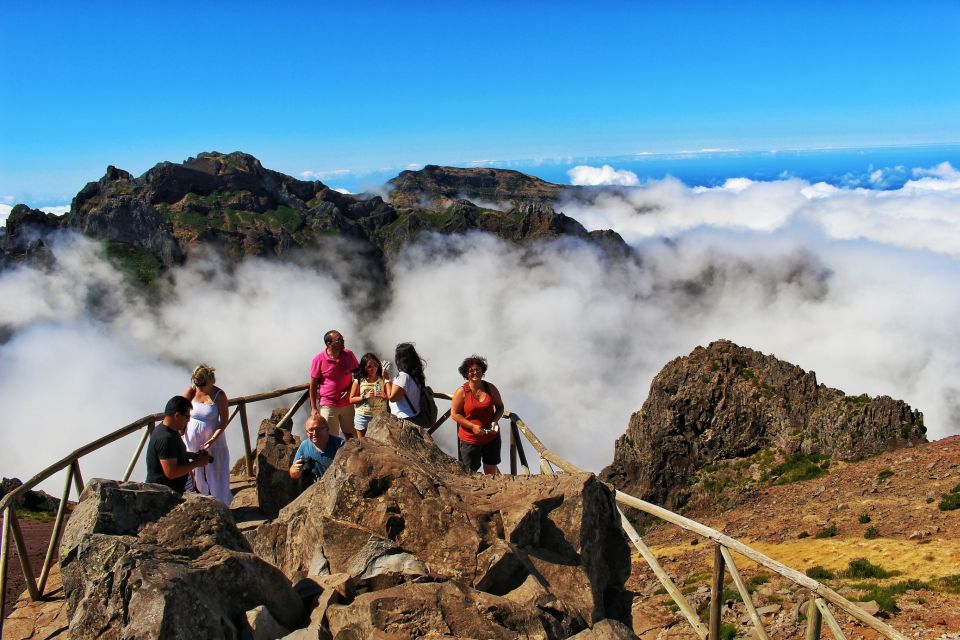Madeira : Nun's Valleys and Pico Areeiro 4X4 Tour - Review Summary