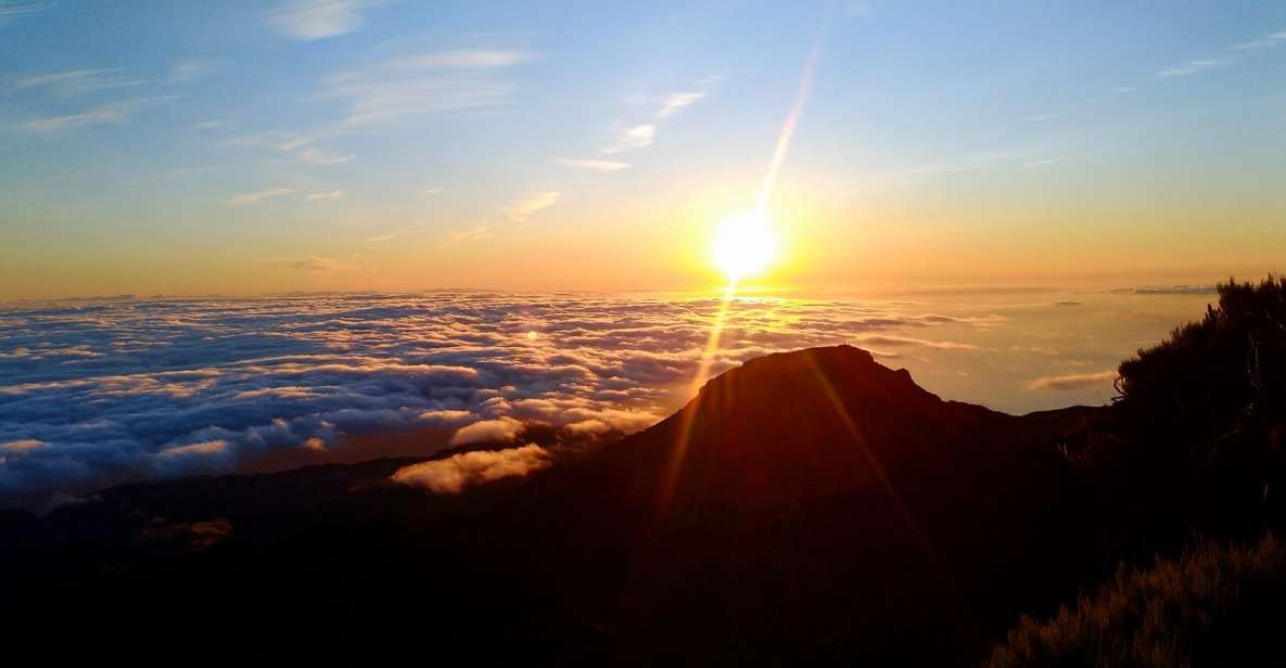 Madeira: Pico Ruivo Guided Sunrise Hike With Hotel Pickup - Activity Description