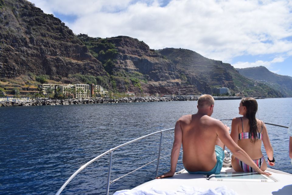 Madeira: Private Cruise Whale and Dolphin Watching 2.5-Hour - Full Description