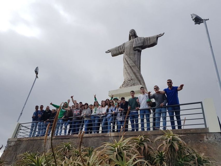 Madeira: Private East Island Tour With King Christ Visit - Customer Reviews and Testimonials