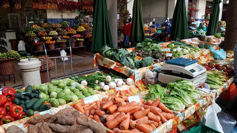 Madeira: Private Half-Day Local Market Tour - Inclusions