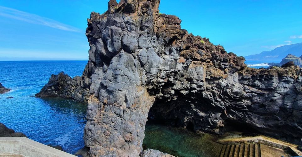 Madeira: Private Jeep 4x4 West Tour to Natural Pools - Tour Description