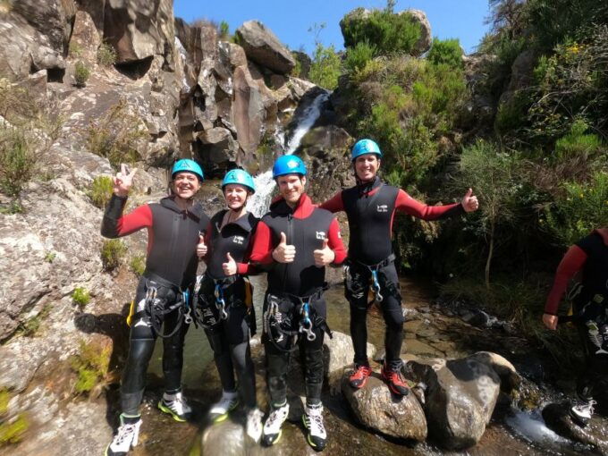 Madeira : Ribeira Das Cales Canyoning (Level 1) - Itinerary