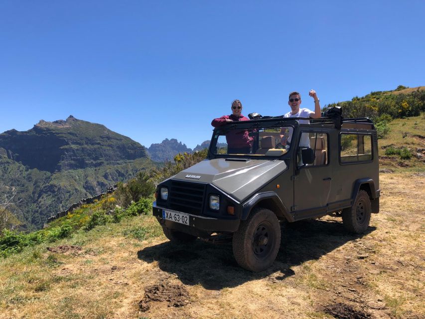 Madeira Safari Private 4x4, Full Day Santana or Porto Moniz - Full Description