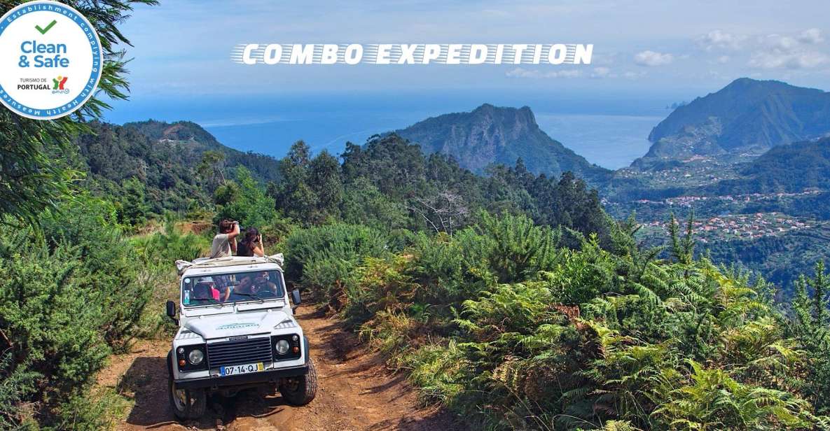 Madeira: Santana Jeep Safari and Levada Tour - Review Summary