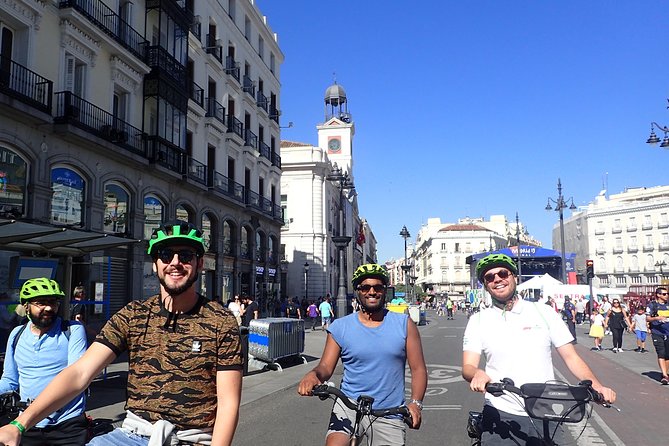 Madrid City Tour E-Bike Reduced Groups - Itinerary and Attractions