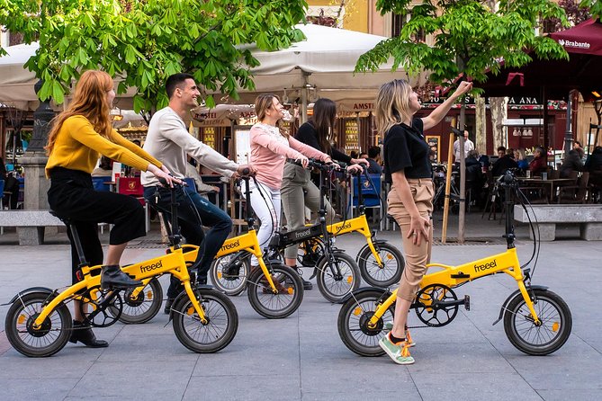 Madrid in Electric Bike: Highlights & Parks Small Group Tour - Customer Reviews