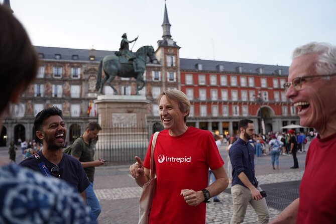 Madrid Market and Tapas Walking Tour With Lavapies Visit - Meeting Point Information