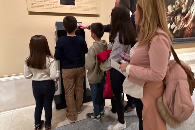 Madrid Prado Museum Private Guided Tour for Kids and Families - Personalized Experience With Guide