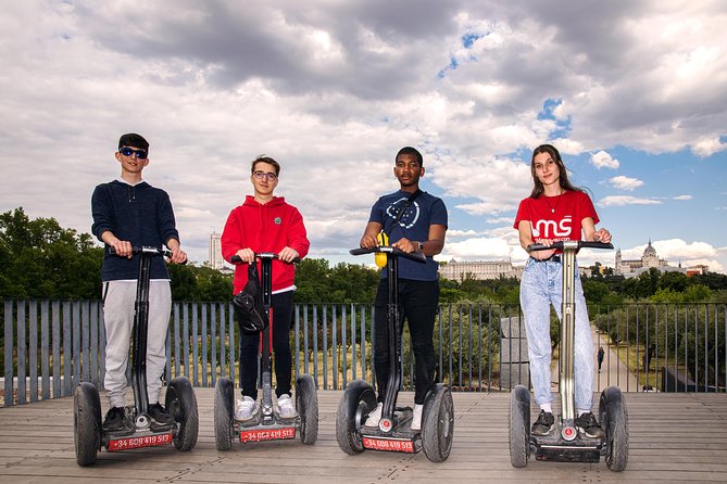 Madrid River Segway Tour (Excellence Since 2014) - Key Points