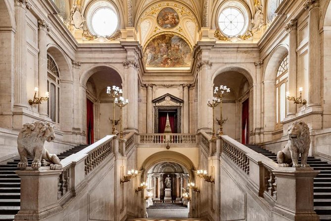 Madrid Royal Palace Guided Tour (Tickets Included & Skip the Line) - Cancellation Policy