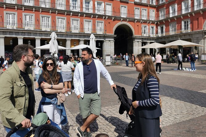 Madrid San Miguel Market and City Center Street Food Tour - Culinary Delights at Plaza Mayor