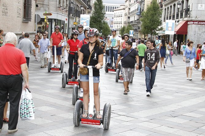 Madrid Segway Tour - Customer Reviews