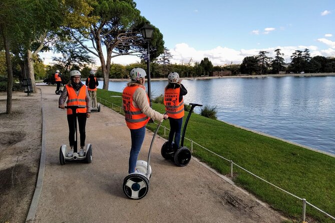Madrid: Small Group Segway Tour - Reviews