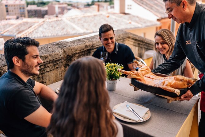 Madrid to Escorial, Valle De Los Caídos & Segovia: Optional Lunch - Traveler Information