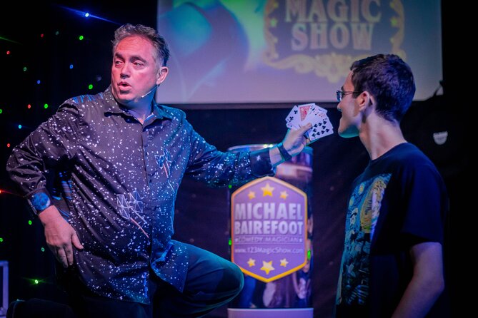 Magic & Comedy Show Starring Michael Bairefoot - Audience Reviews Analysis