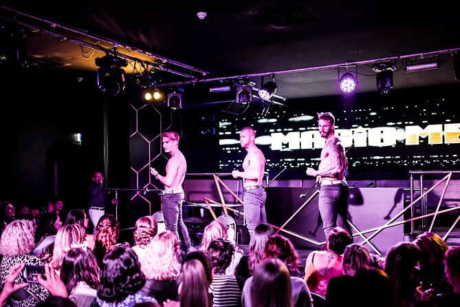 Magic Men Brisbane Cabaret Show - Review Analysis