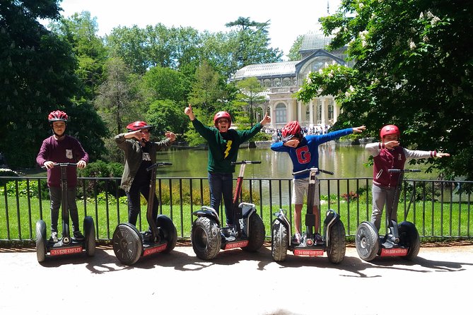 Magical and Iconic Retiro Park Segway Tour in Madrid - Important Information
