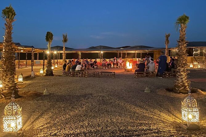 Magical Dinner Show and Camel Ride With Sunset in Agafay Desert - Positive Reviews