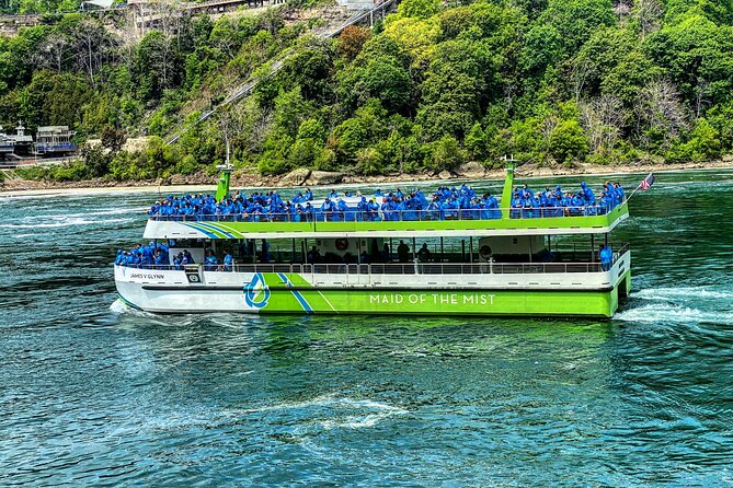 Maid of the Mist, Cave of the Winds Scenic Trolley Adventure USA Combo Package - Meeting and Pickup Details