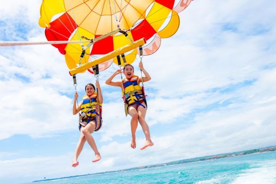 Makadi Bay: Glass Boat and Parasailing With Watersports - Full Description of Activity