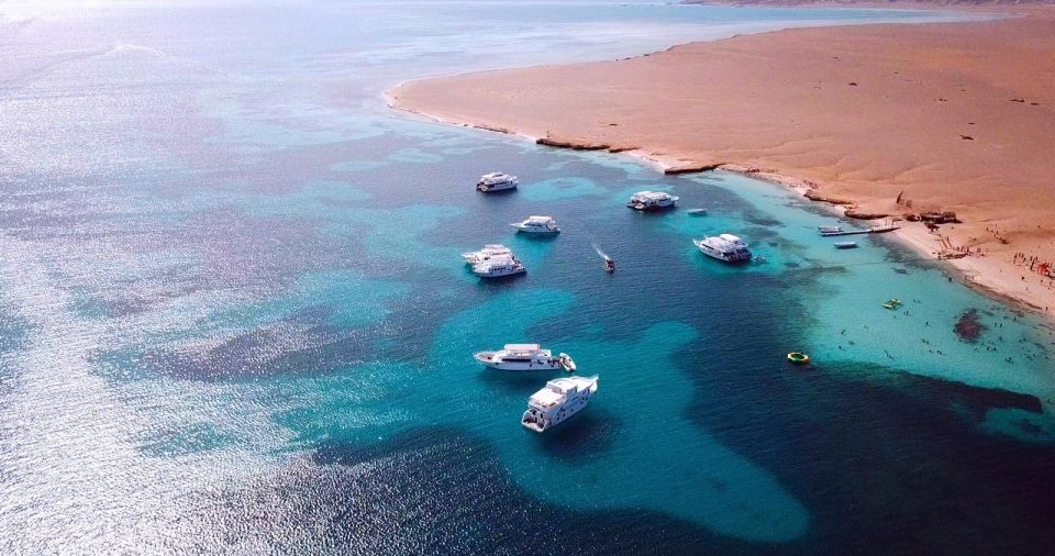 Makadi Bay: Orange Island Trip With Snorkel & Parasailing - Activity Highlights