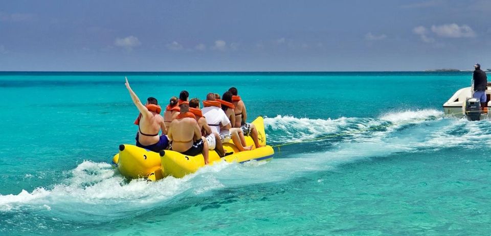 Makadi Bay: Orange Island Yacht Trip W Lunch & Watersports - Inclusions and Activities