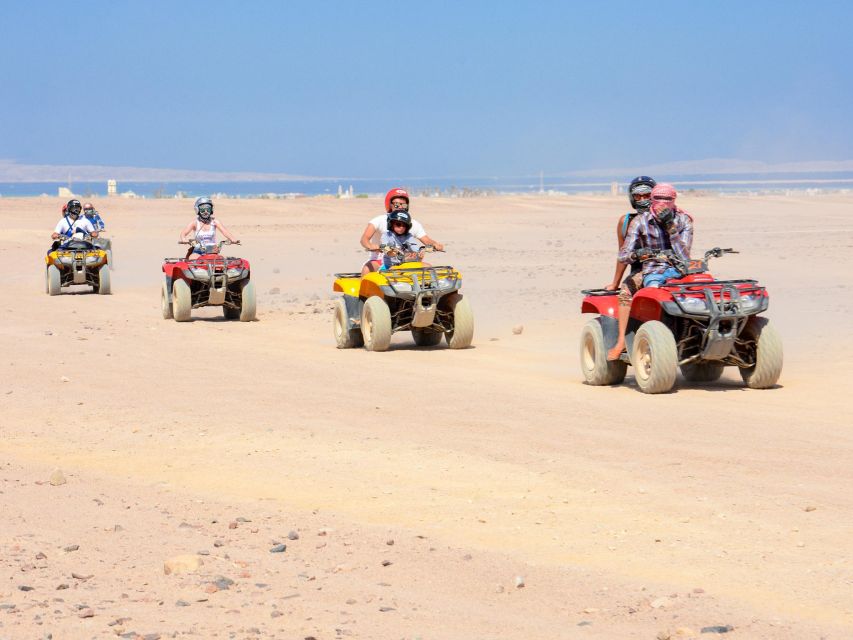 Makadi Bay: Sunset Quad & ATV Adventure & Seaview - Review Summary