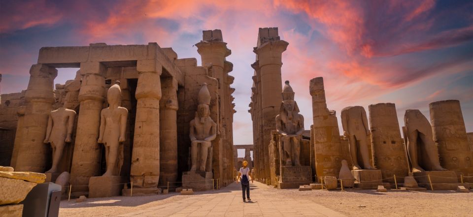 Makadi Bay: Trip to Luxor and Valley of the Kings With Lunch - Transportation and Logistics