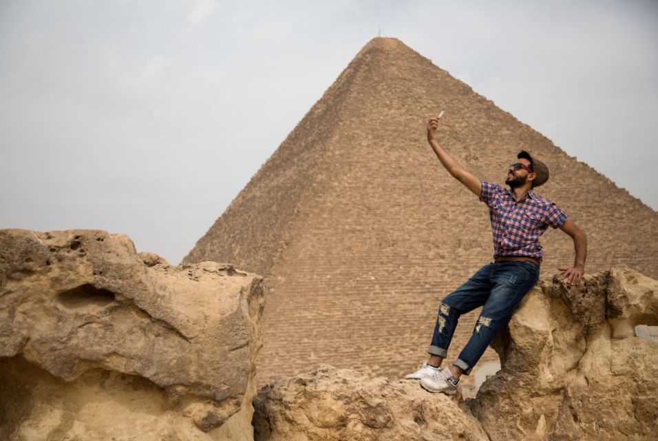 Makadi: Cairo & Giza Ancient Egypt Full-Day Trip by Plane - Detailed Itinerary