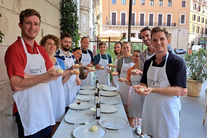 Make Your Own Pizza and Tiramisù - 2 in 1 Cooking Class in Rome - Safety Guidelines