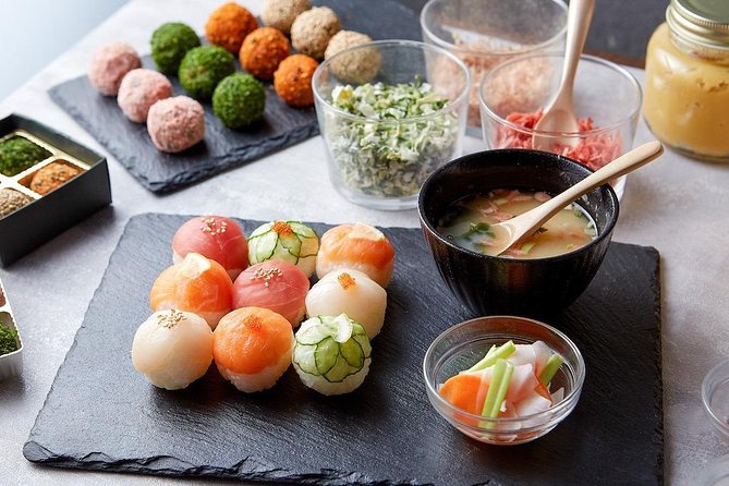 Maki Sushi (Roll Sushi) ＆Temari Sushi Making Class in Tokyo - Booking Information