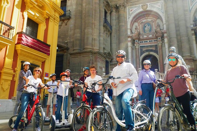 Malaga Electric Bikes Guided Tour - Cancellation Policy